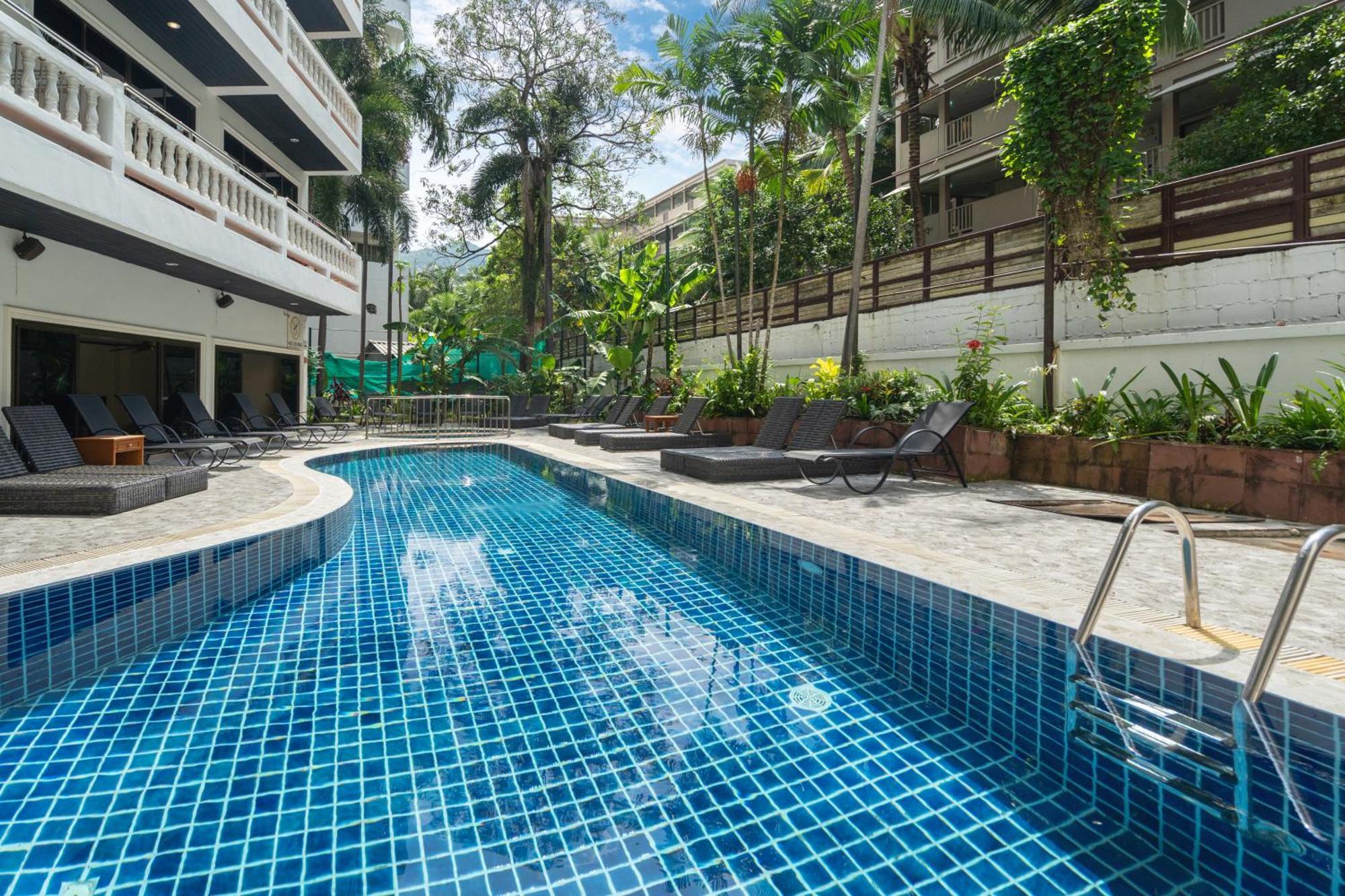 Auberge de jeunesse Patong Central Hostel *