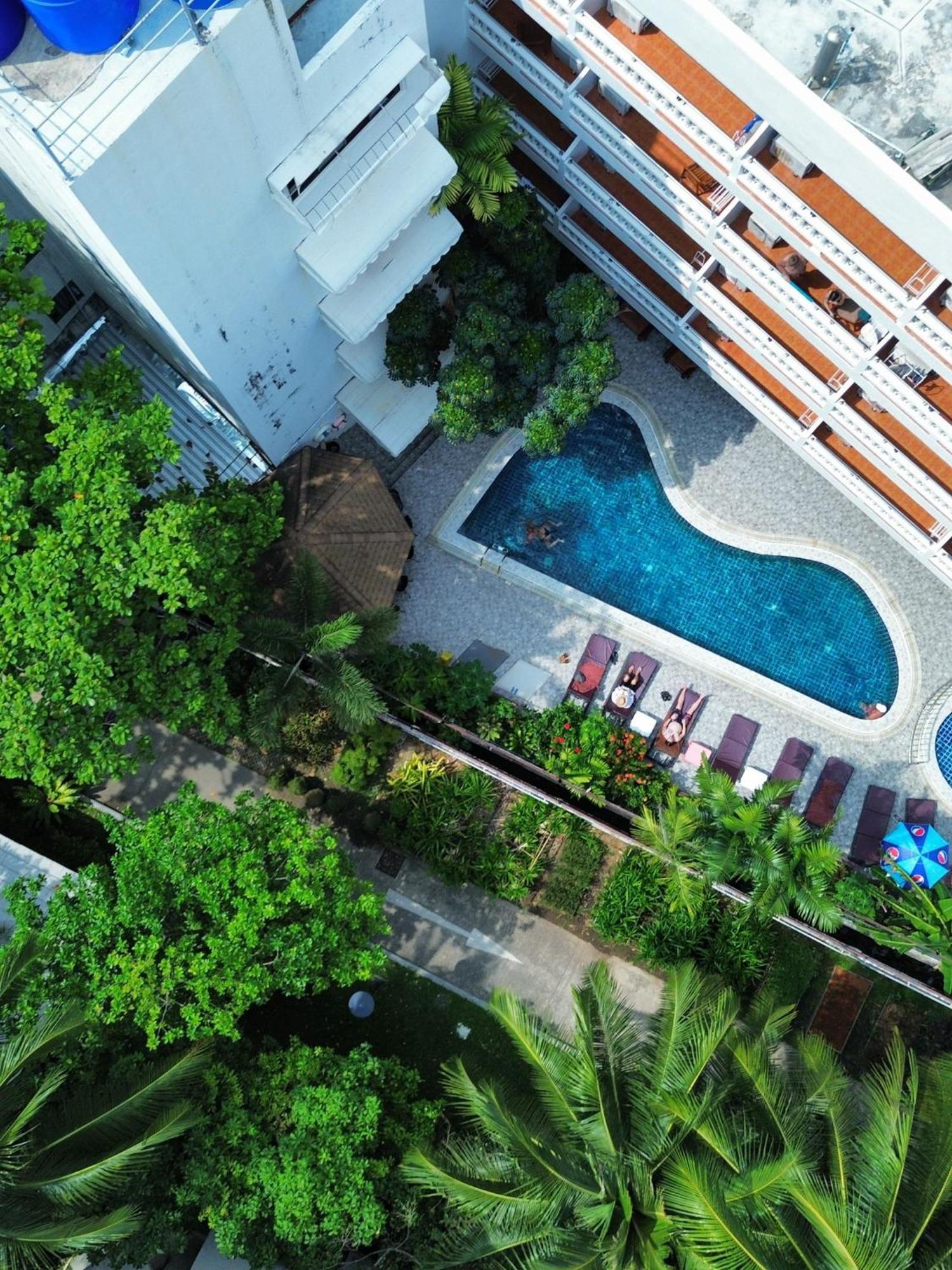 Patong Central Hostel Auberge de jeunesse Patong